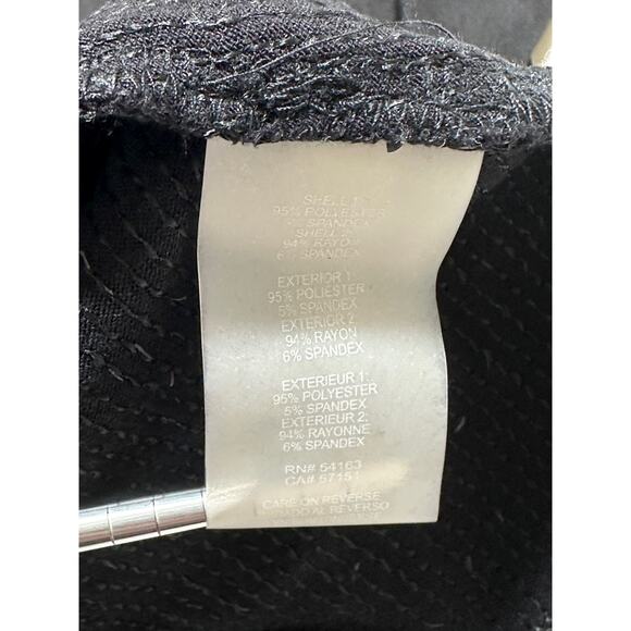 Calvin Klein Top Womens 1X Black Sleeveless Sequins Party Sparkly Fairy Grunge - Picture 9 of 13